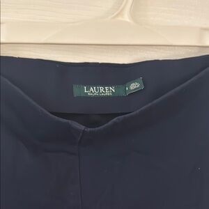 Ralph Lauren Navy Trousers - Size 8